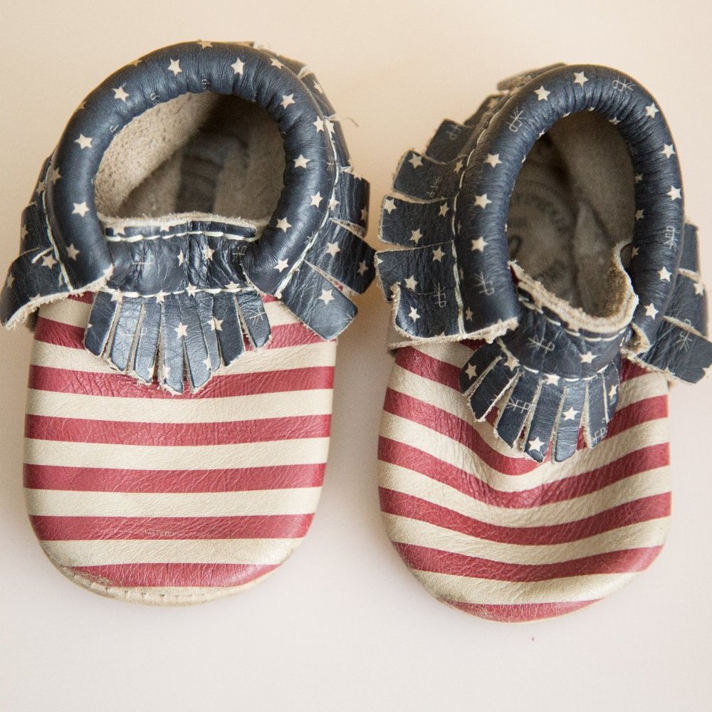 Freshly Picked USA moccasins
